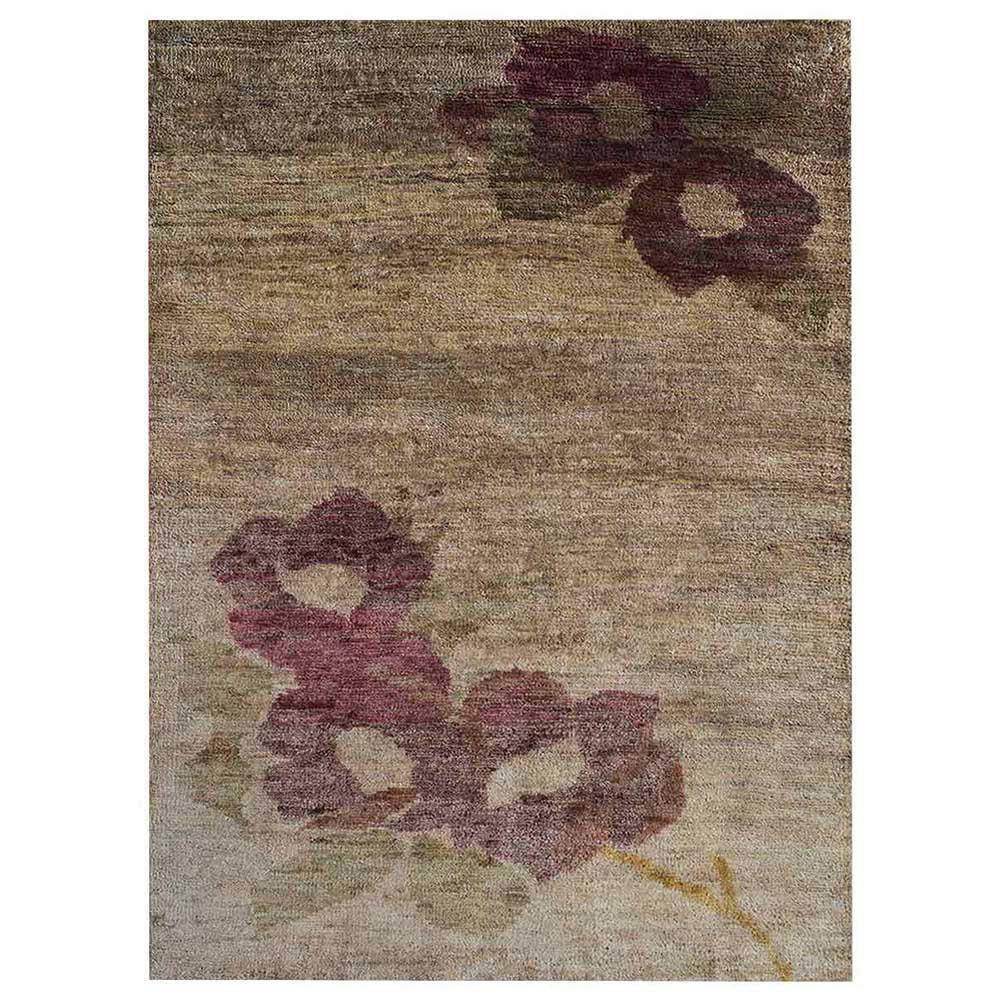 Trusha Hand Knotted Jute Area Rug