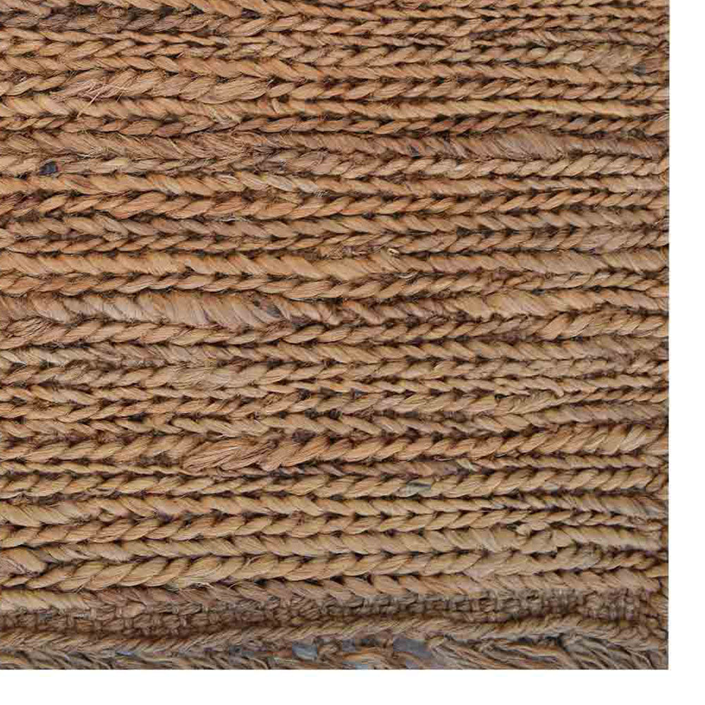 Elgin Washable Beige Jute Rug