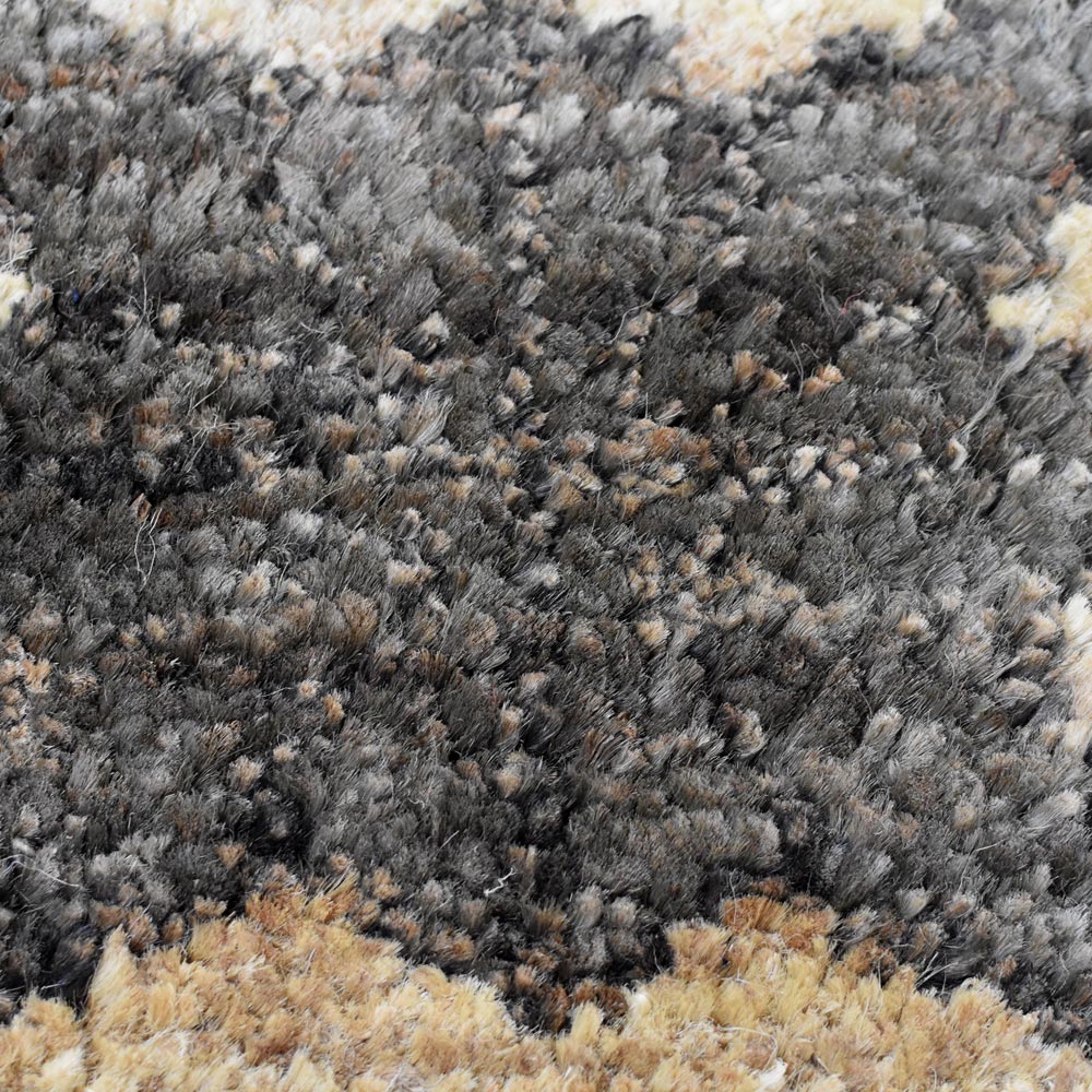 Starry Hand Knotted Washable Jute Rug