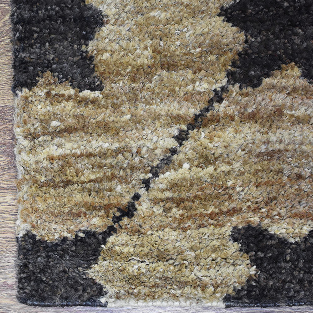 Starry Hand Knotted Washable Jute Rug