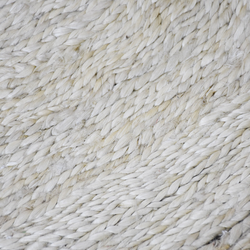 Coastal Wave Hand Woven Jute Rug