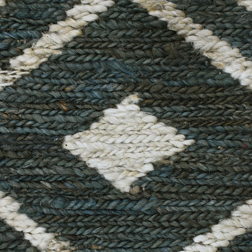 Oswego Hand Knotted Sumak Jute Area Rug