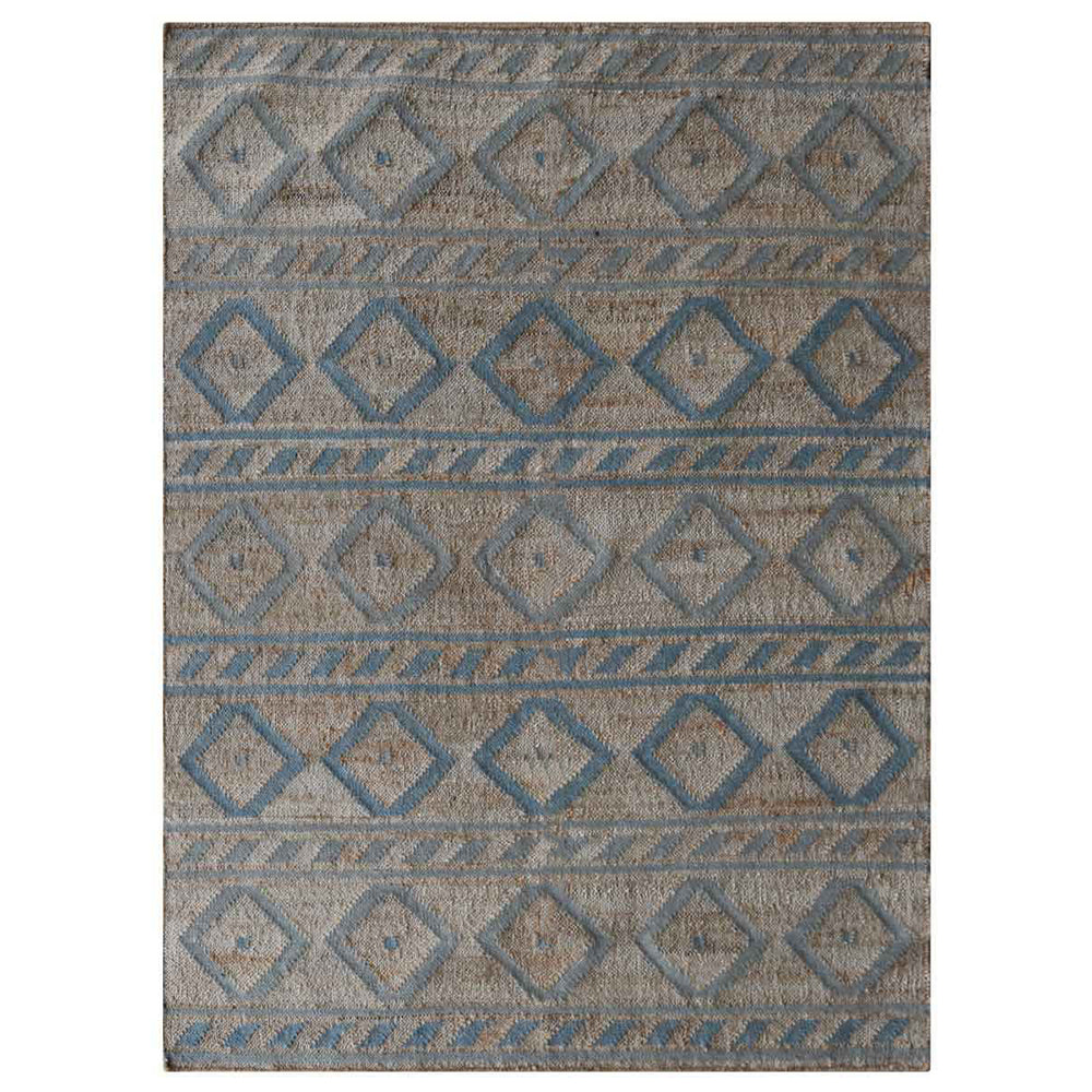 Azura Flat Weave Kilim Jute Rug