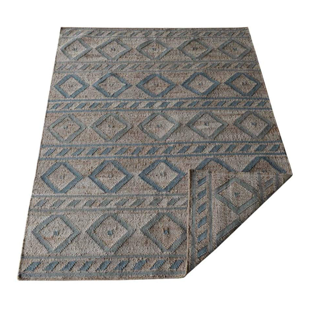 Azura Flat Weave Kilim Jute Rug