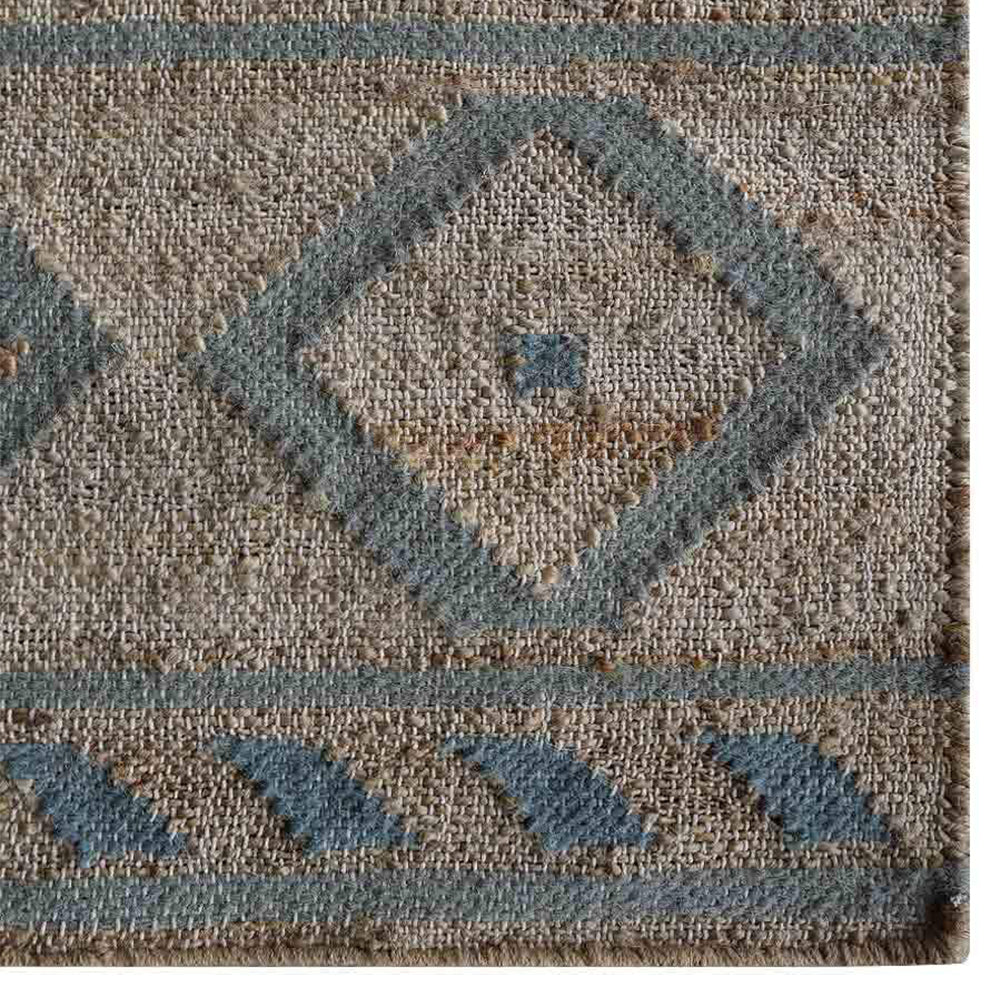 Azura Flat Weave Kilim Jute Rug