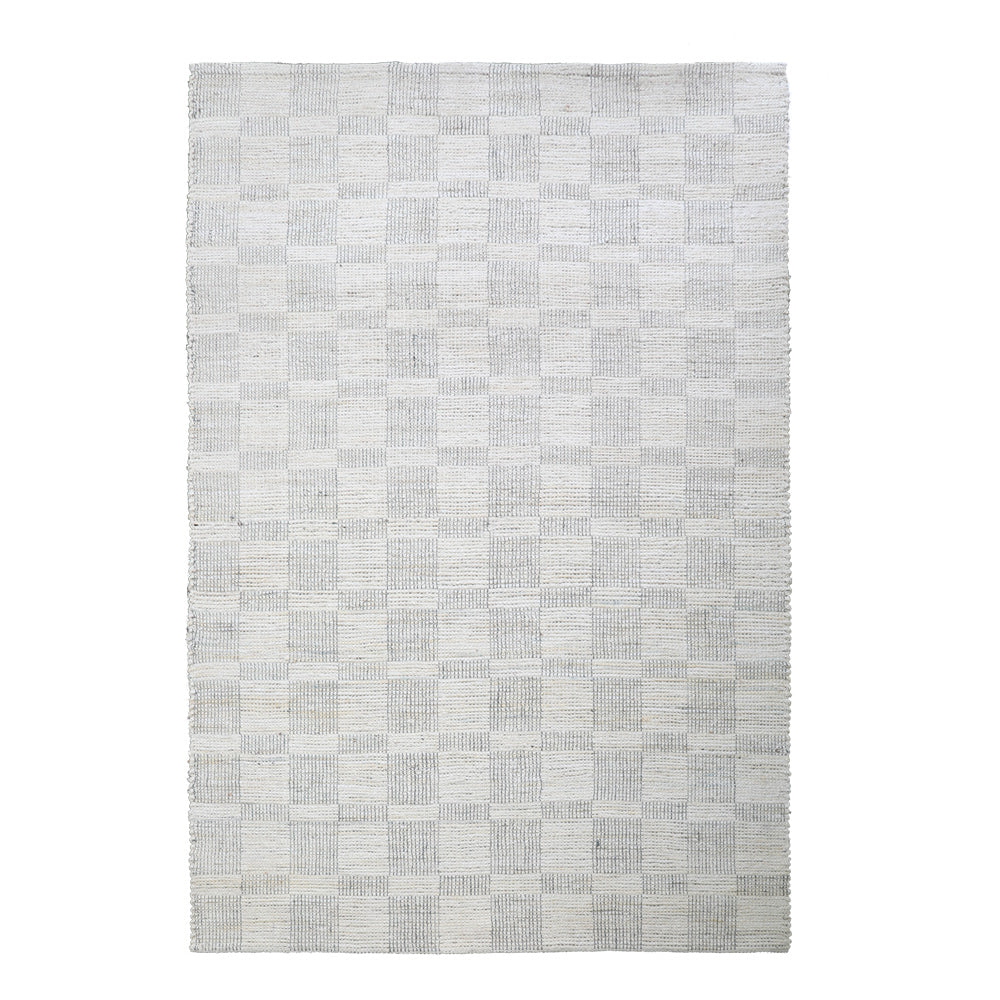 Gridlock Hand Woven Washable Jute Rug
