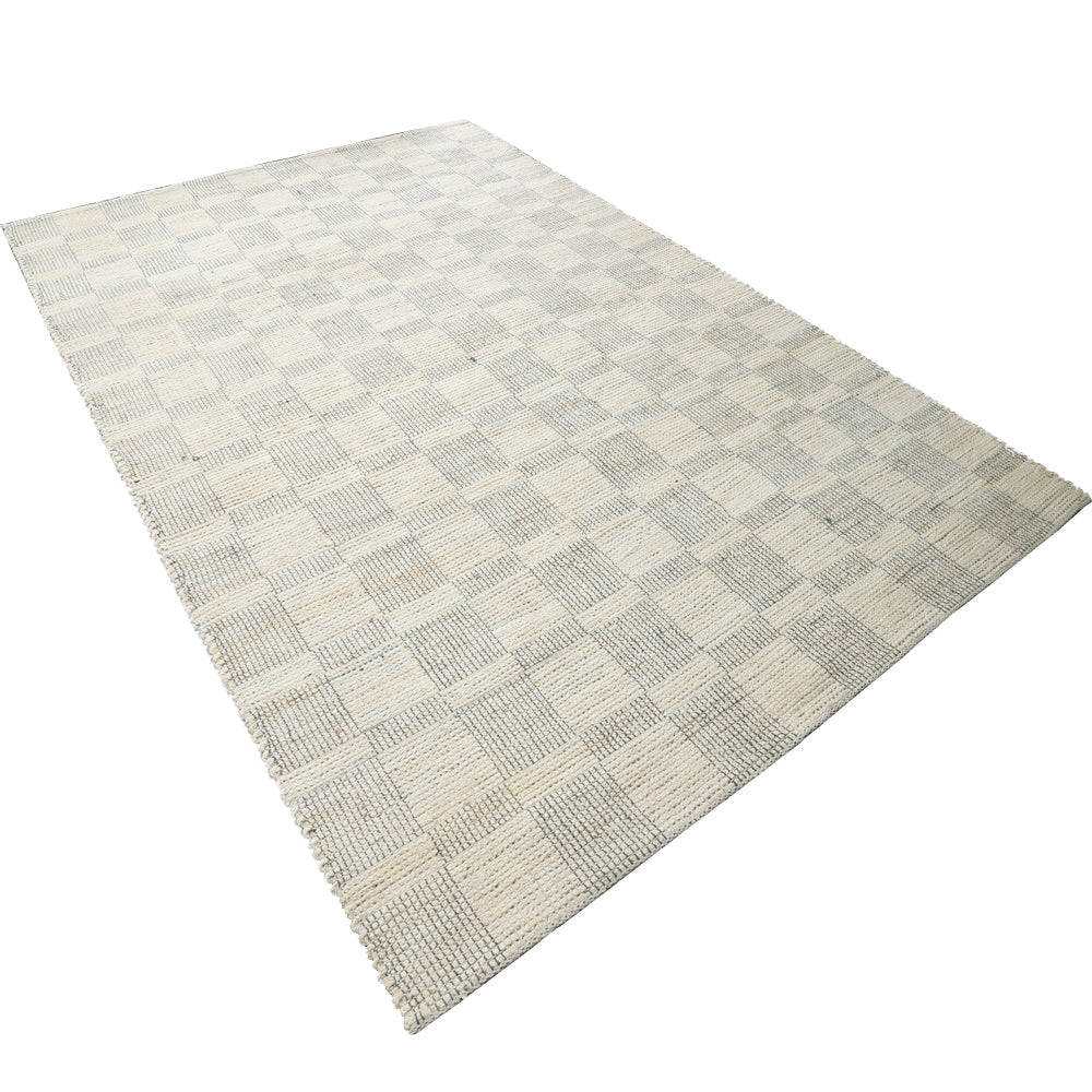 Gridlock Hand Woven Washable Jute Rug