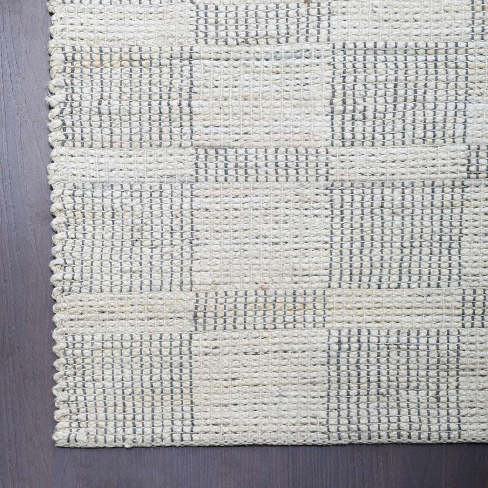 Gridlock Hand Woven Washable Jute Rug