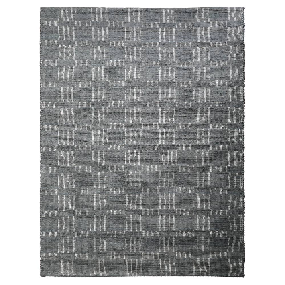 Gridlock Hand Woven Washable Jute Rug