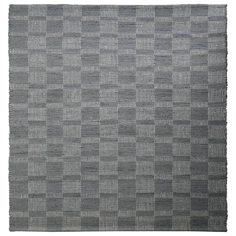 Gridlock Hand Woven Washable Jute Rug