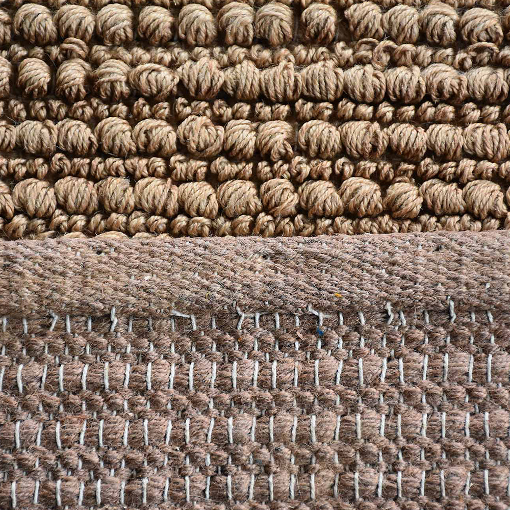 Granule Hand Woven Washable Jute Rug