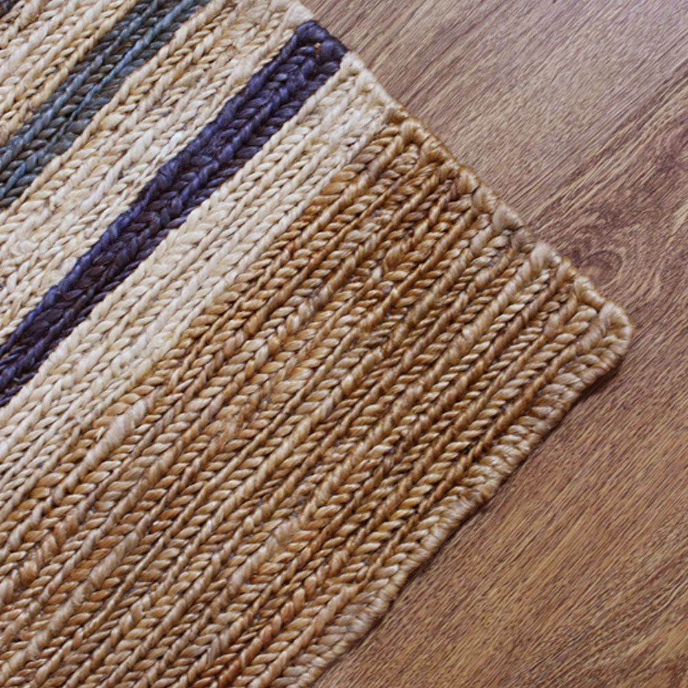Strider Hand Knotted Sumak Washable Rug