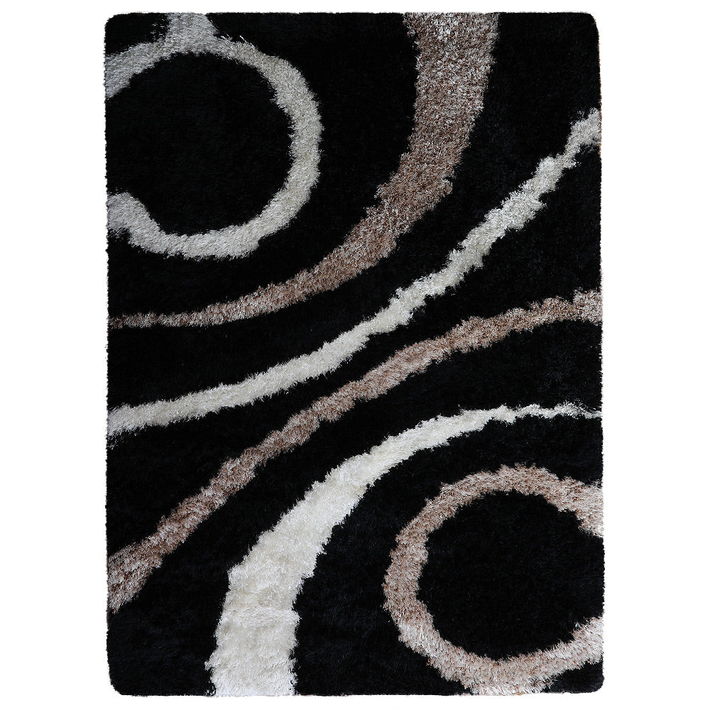 Girik Hand Tufted Shag Rug