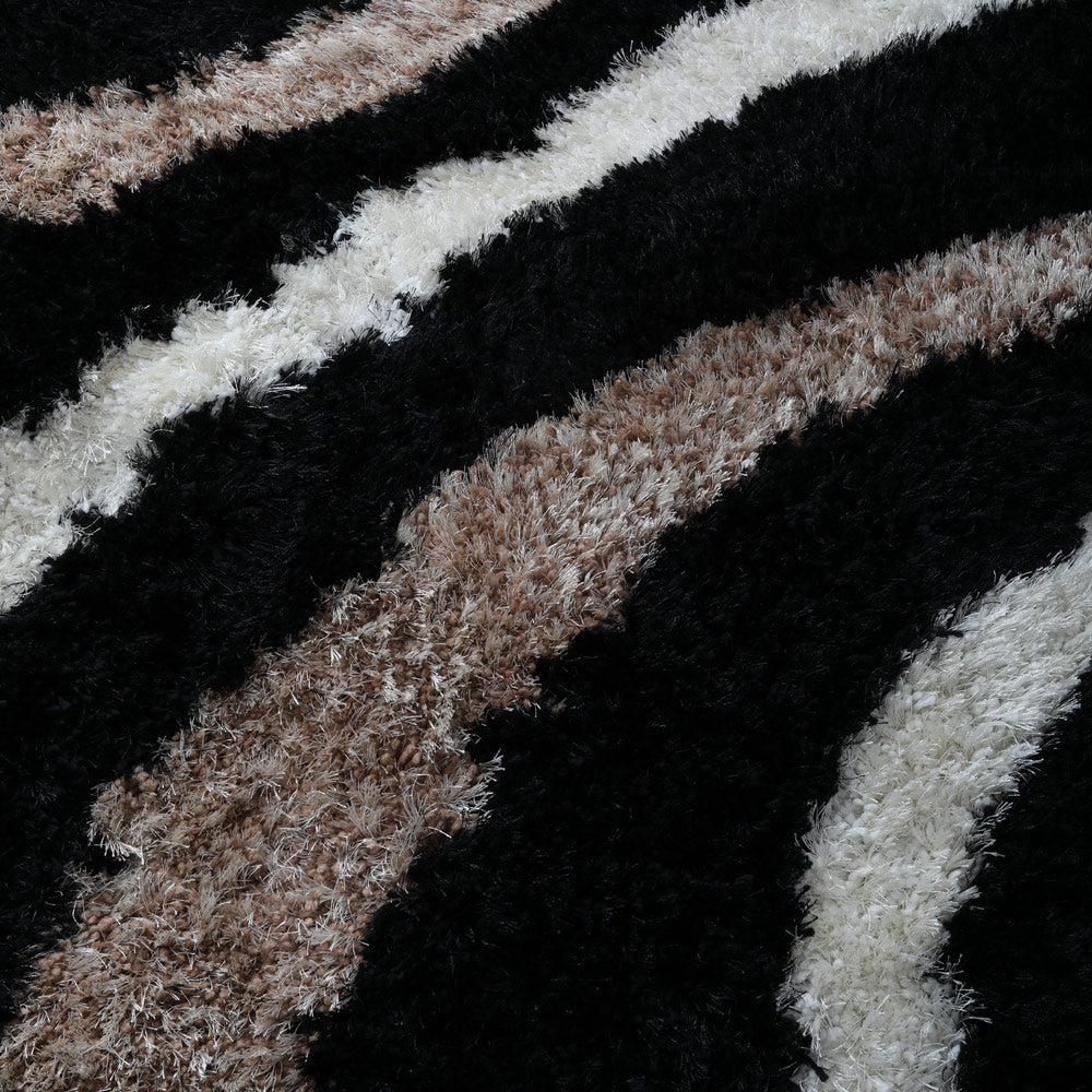 Girik Hand Tufted Shag Rug
