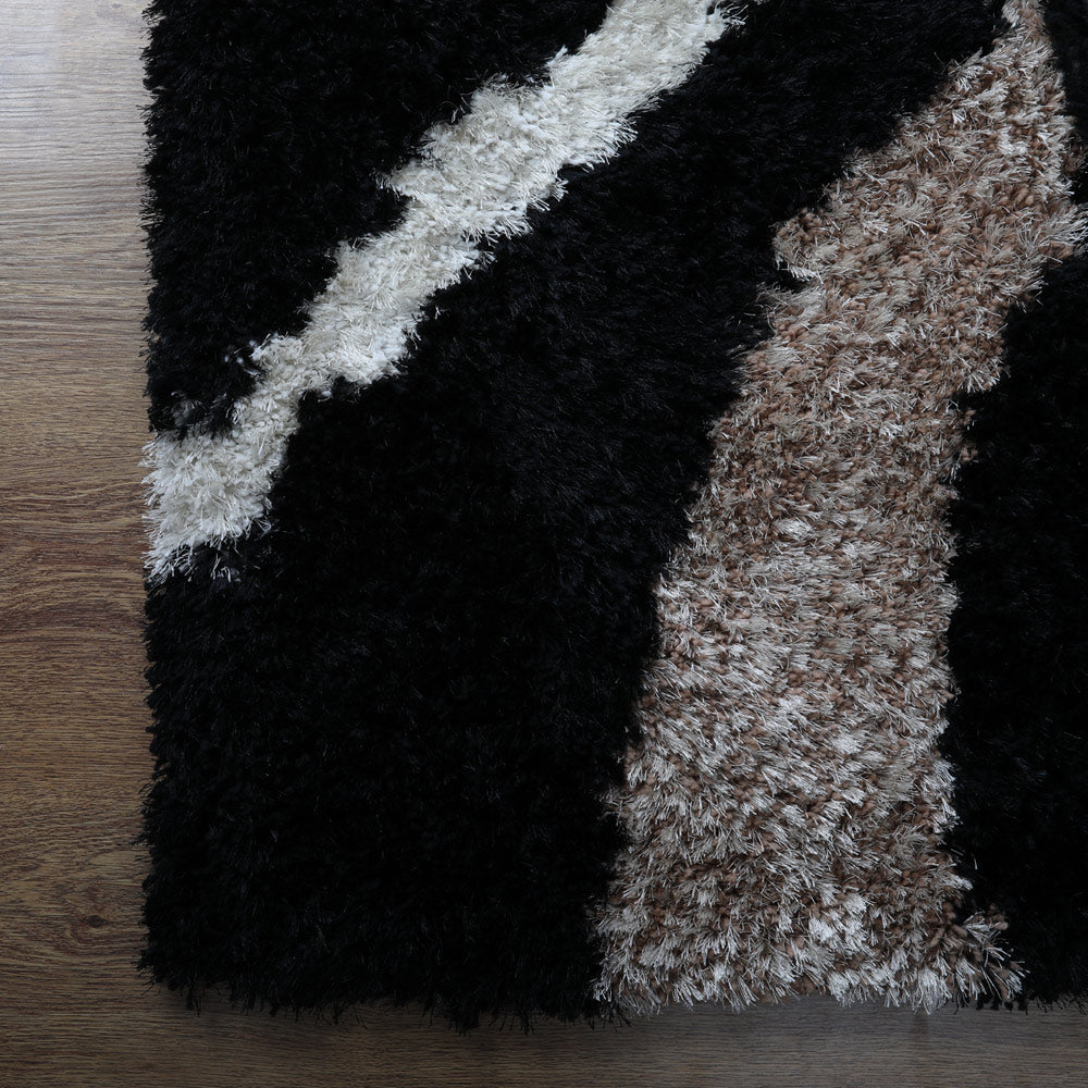 Girik Hand Tufted Shag Rug