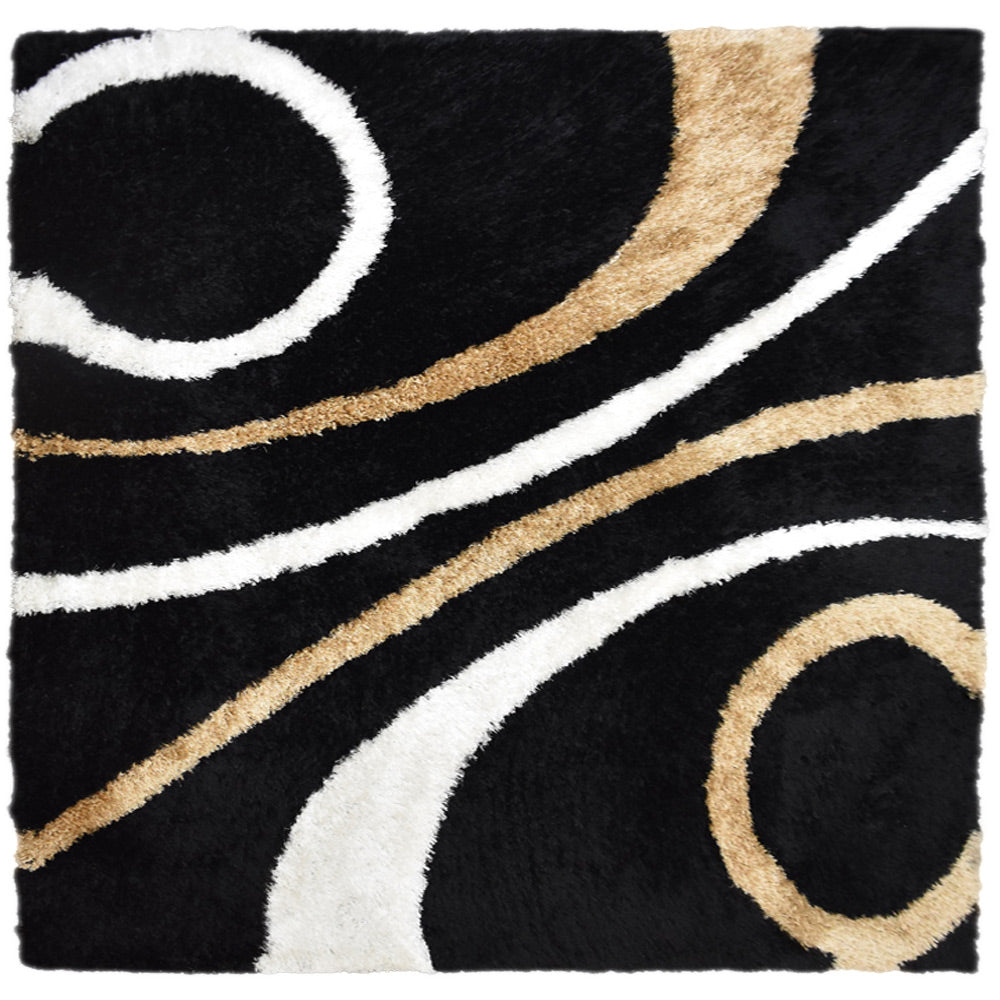 Girik Hand Tufted Shag Rug