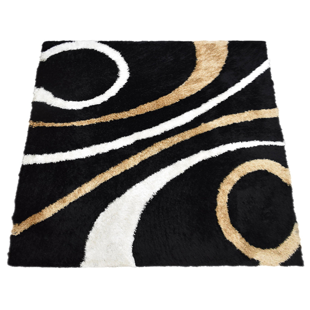 Girik Hand Tufted Shag Rug