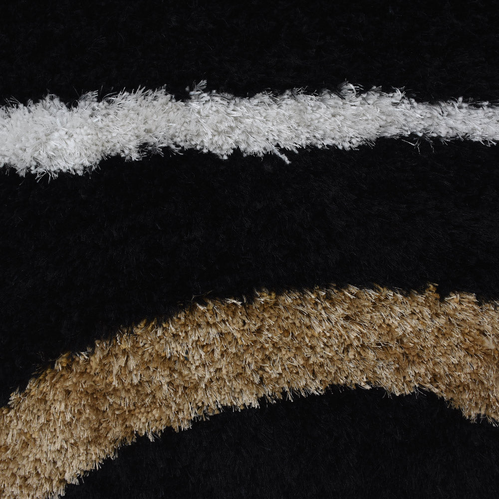 Girik Hand Tufted Shag Rug