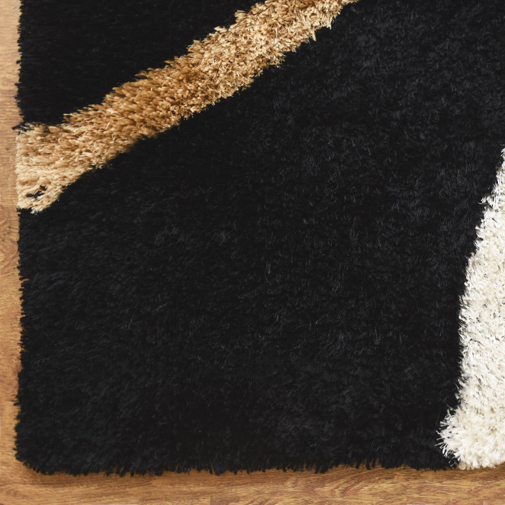 Girik Hand Tufted Shag Rug