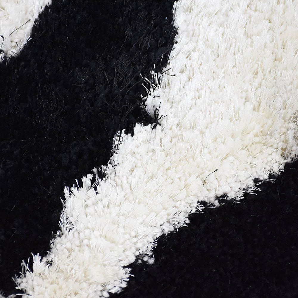 Kshama Hand Tufted Shag Rug