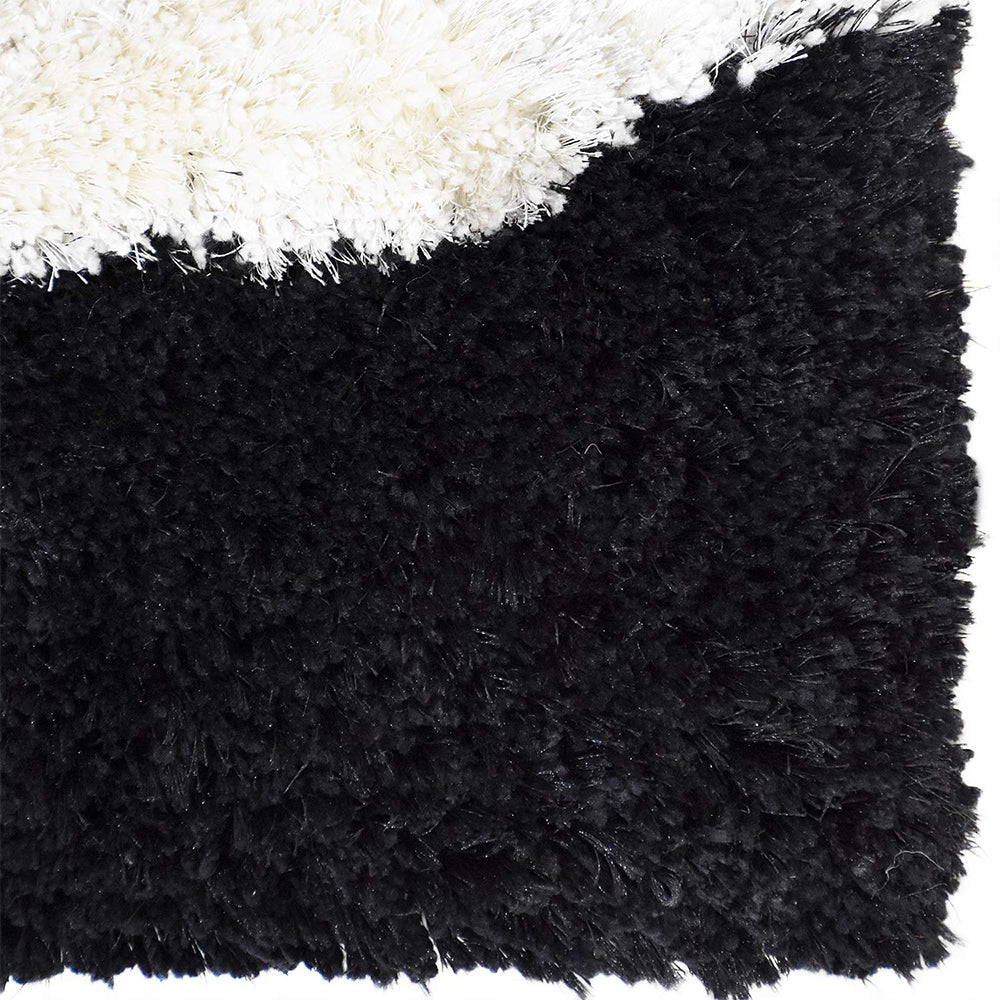 Kshama Hand Tufted Shag Rug