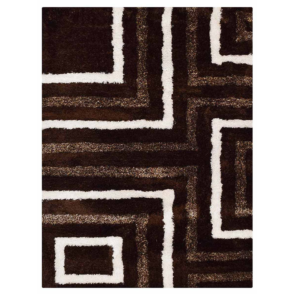 Ekanta Hand Tufted Shag Rug