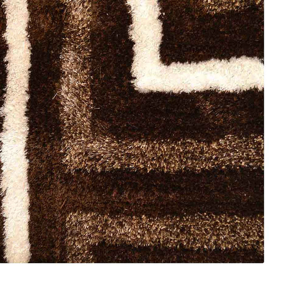 Ekanta Hand Tufted Shag Rug