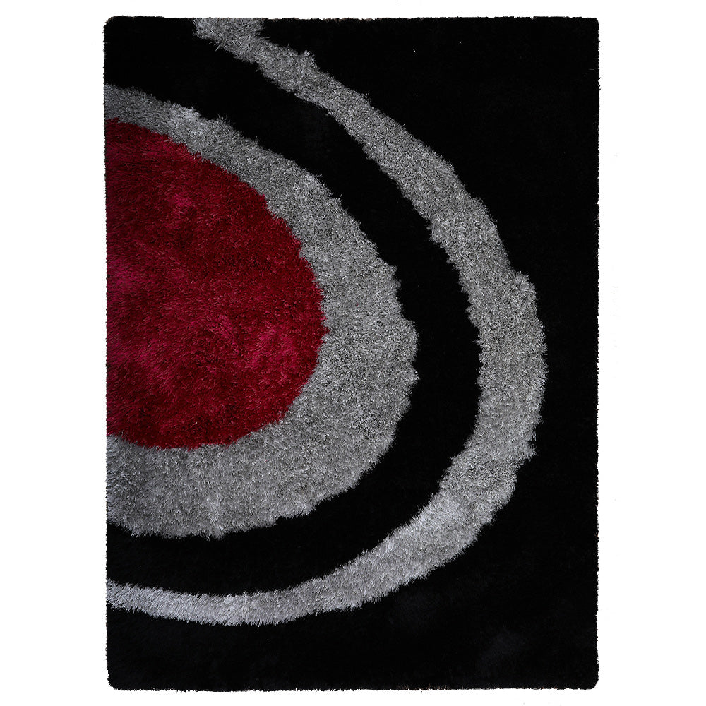 Orbit Hand Tufted Shag Rug
