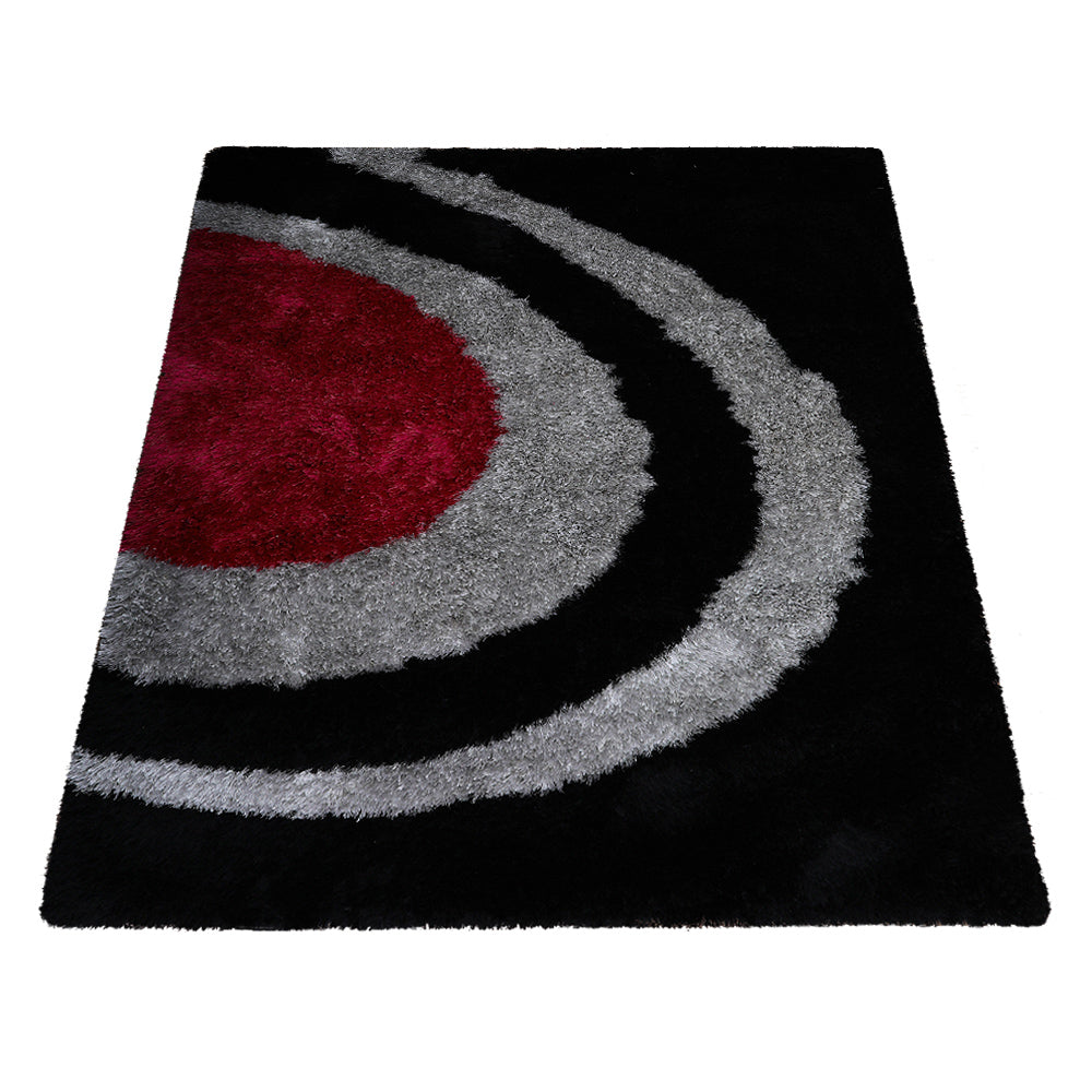 Orbit Hand Tufted Shag Rug