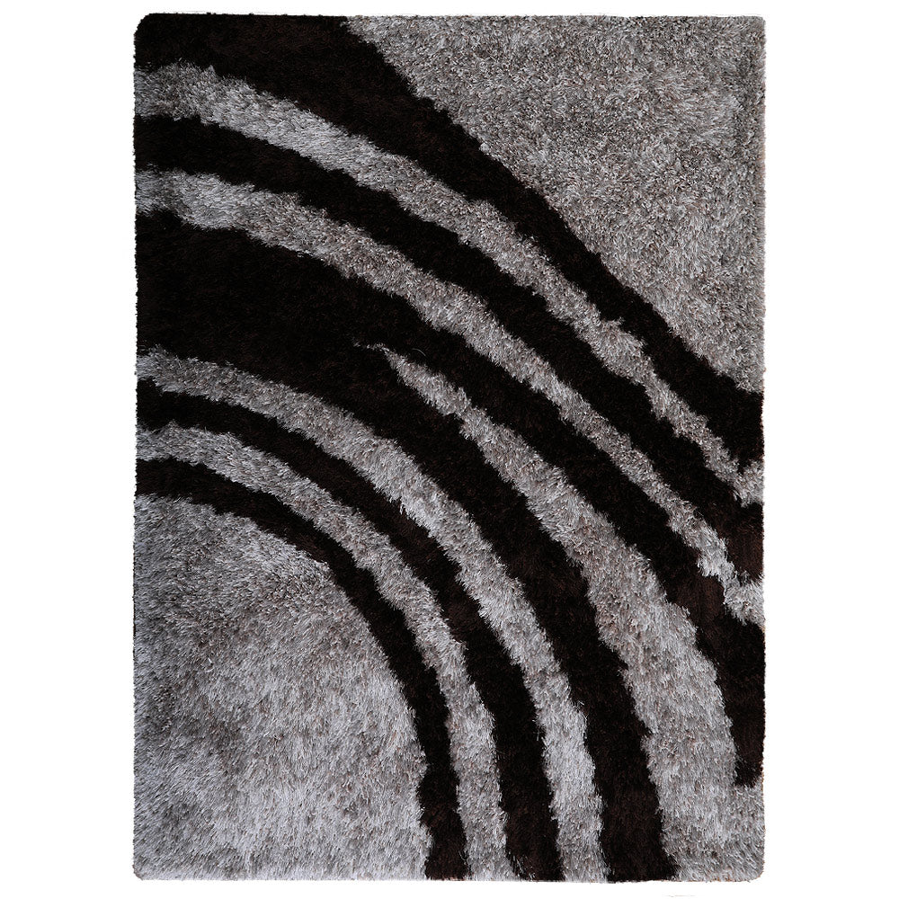 Lune Hand Tufted Shag Rug