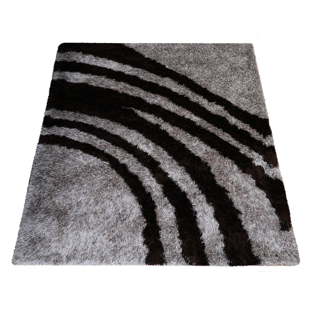 Lune Hand Tufted Shag Rug