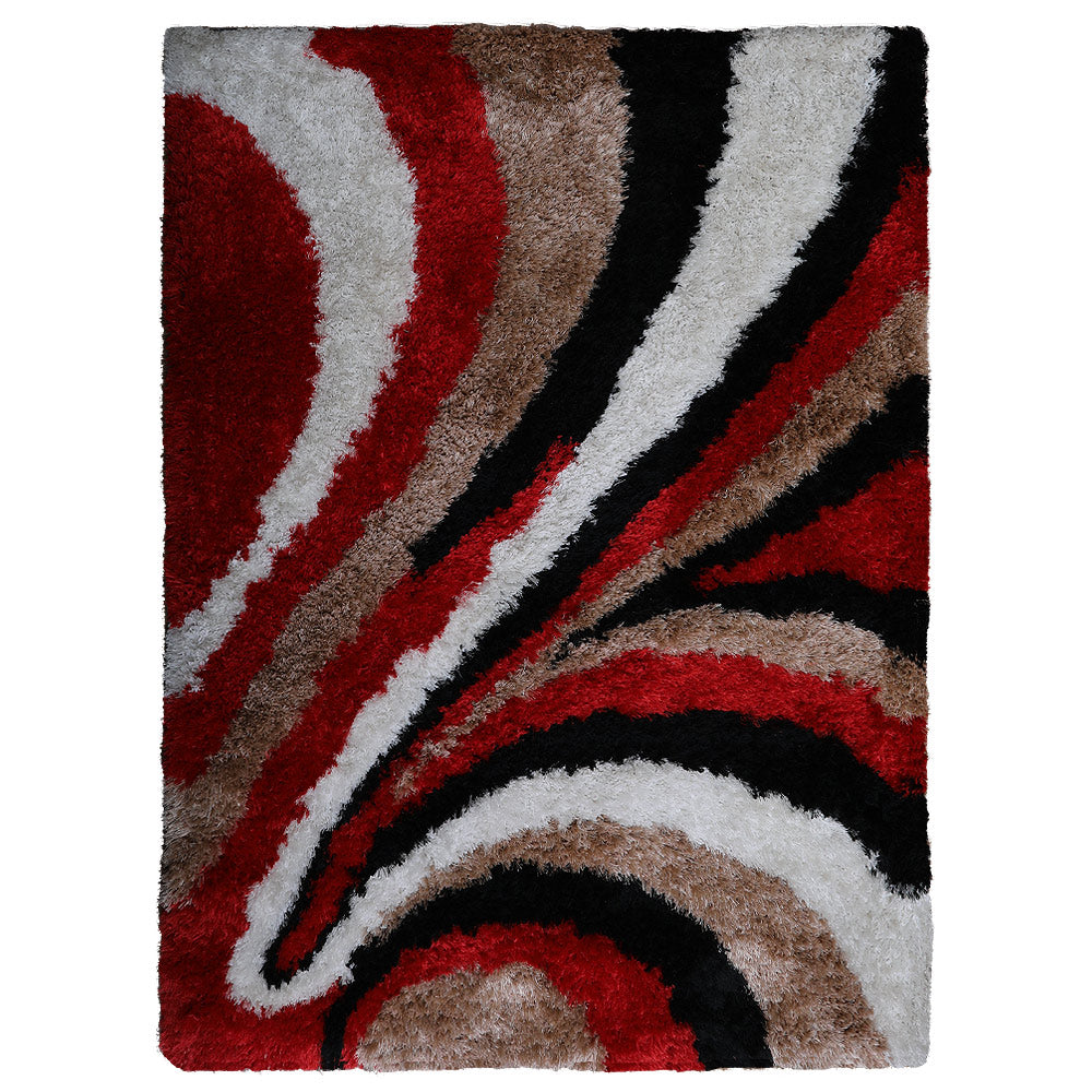 Vortex Hand Tufted Shag Rug