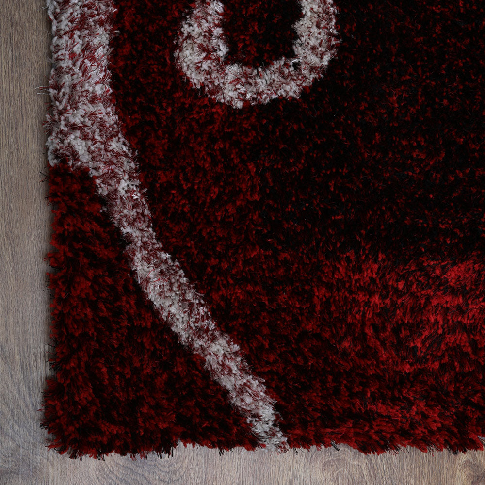 Vortex Hand Tufted Shag Rug