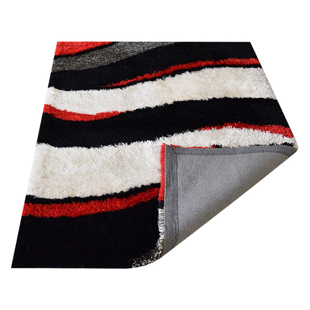Moden Polyester Hand Tufted Shag Rug