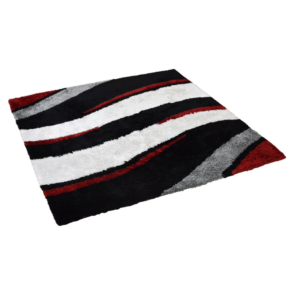 Moden Polyester Hand Tufted Shag Rug
