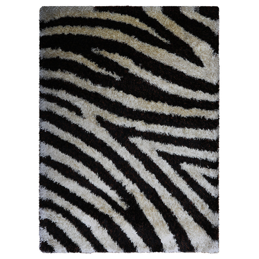 Stria Hand Tufted Shag Rug