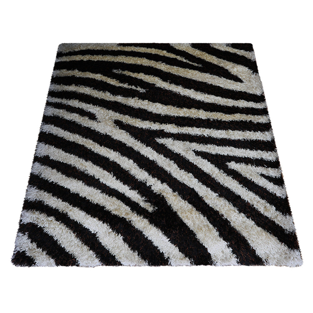 Stria Hand Tufted Shag Rug