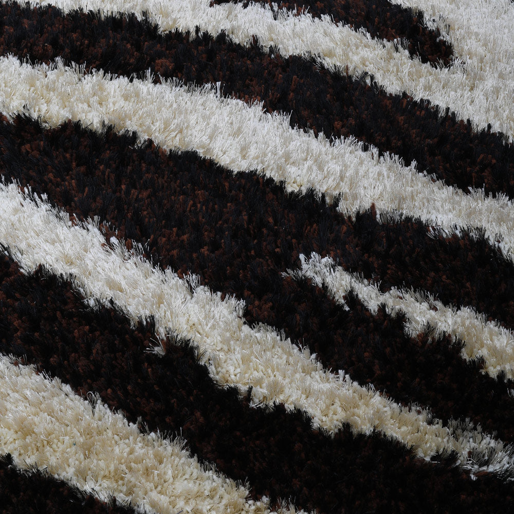 Stria Hand Tufted Shag Rug