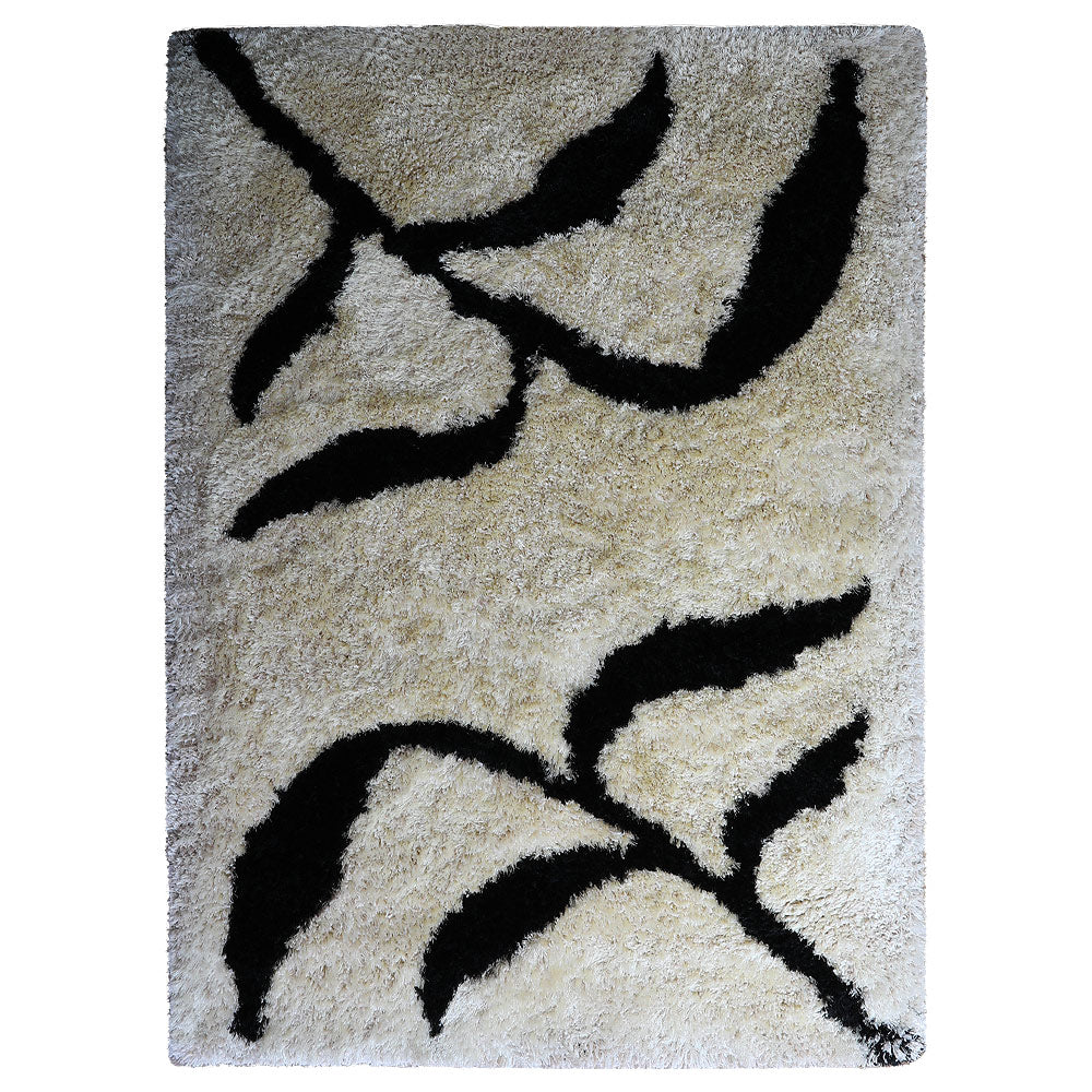 Willow Hand Tufted Shag Rug