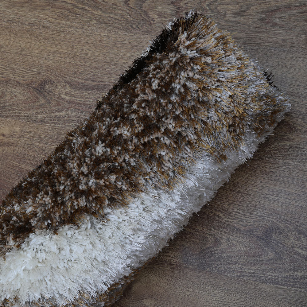 Hilo Hand Tufted Shag Polyester Area Rug