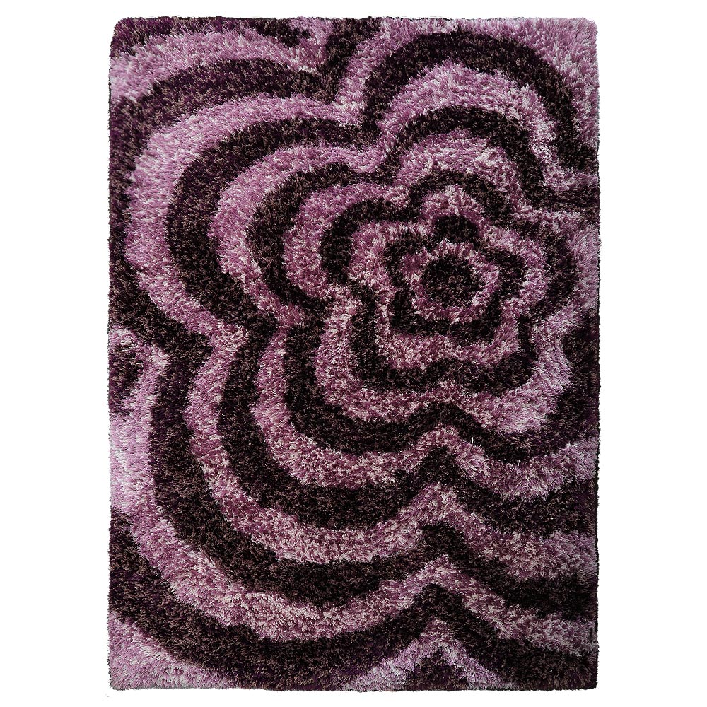 Bloom Hand Tufted Shag Rug