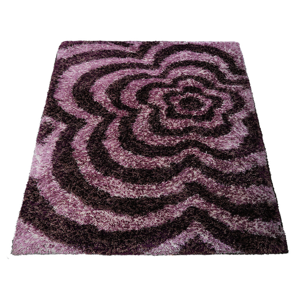 Bloom Hand Tufted Shag Rug