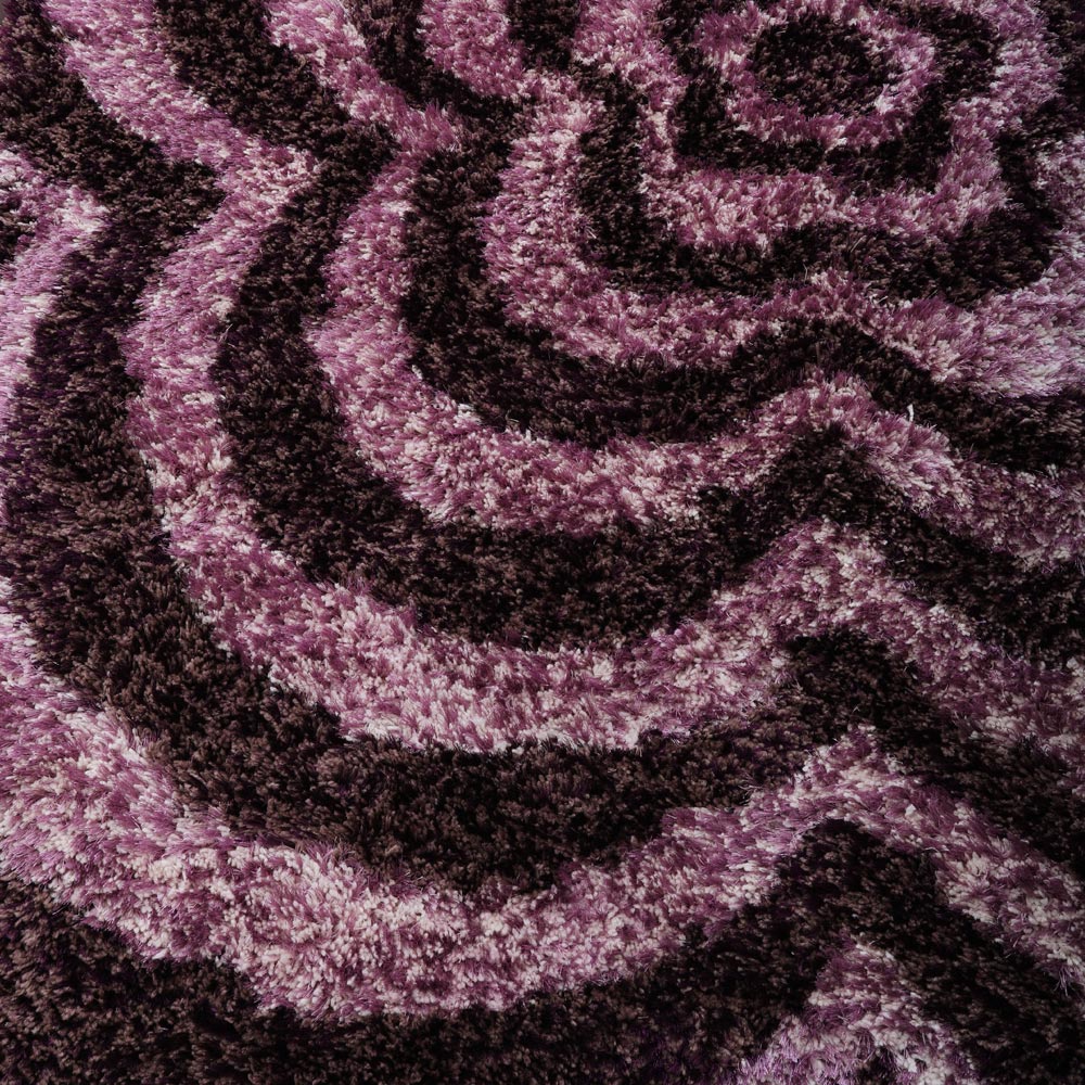 Bloom Hand Tufted Shag Rug
