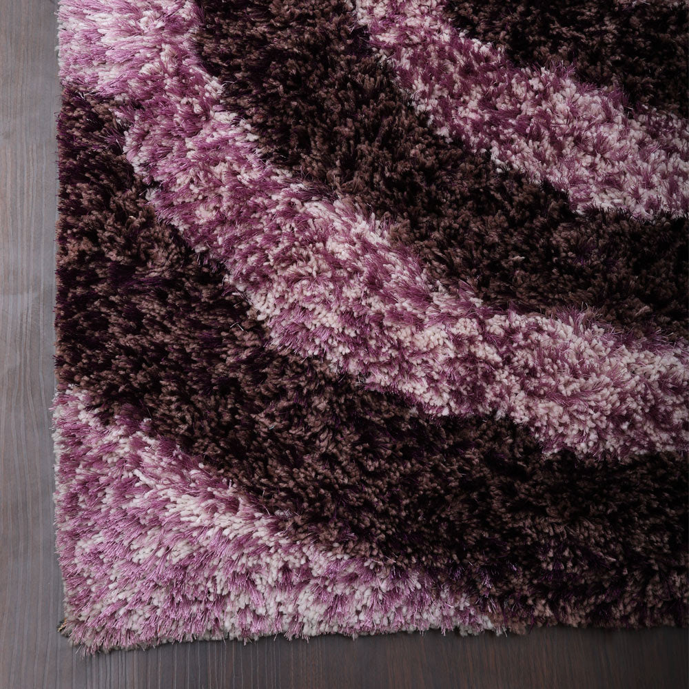Bloom Hand Tufted Shag Rug