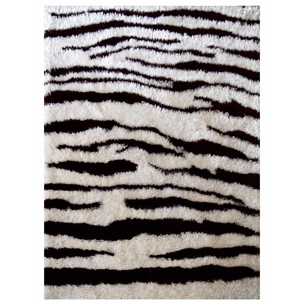 Greer Hand Tufted Shag Polyester Area Rug
