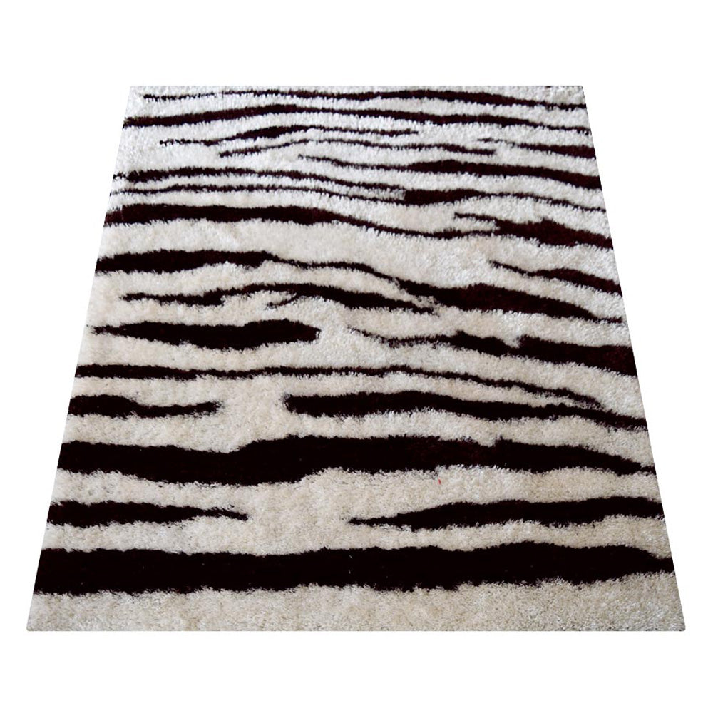 Greer Hand Tufted Shag Polyester Area Rug