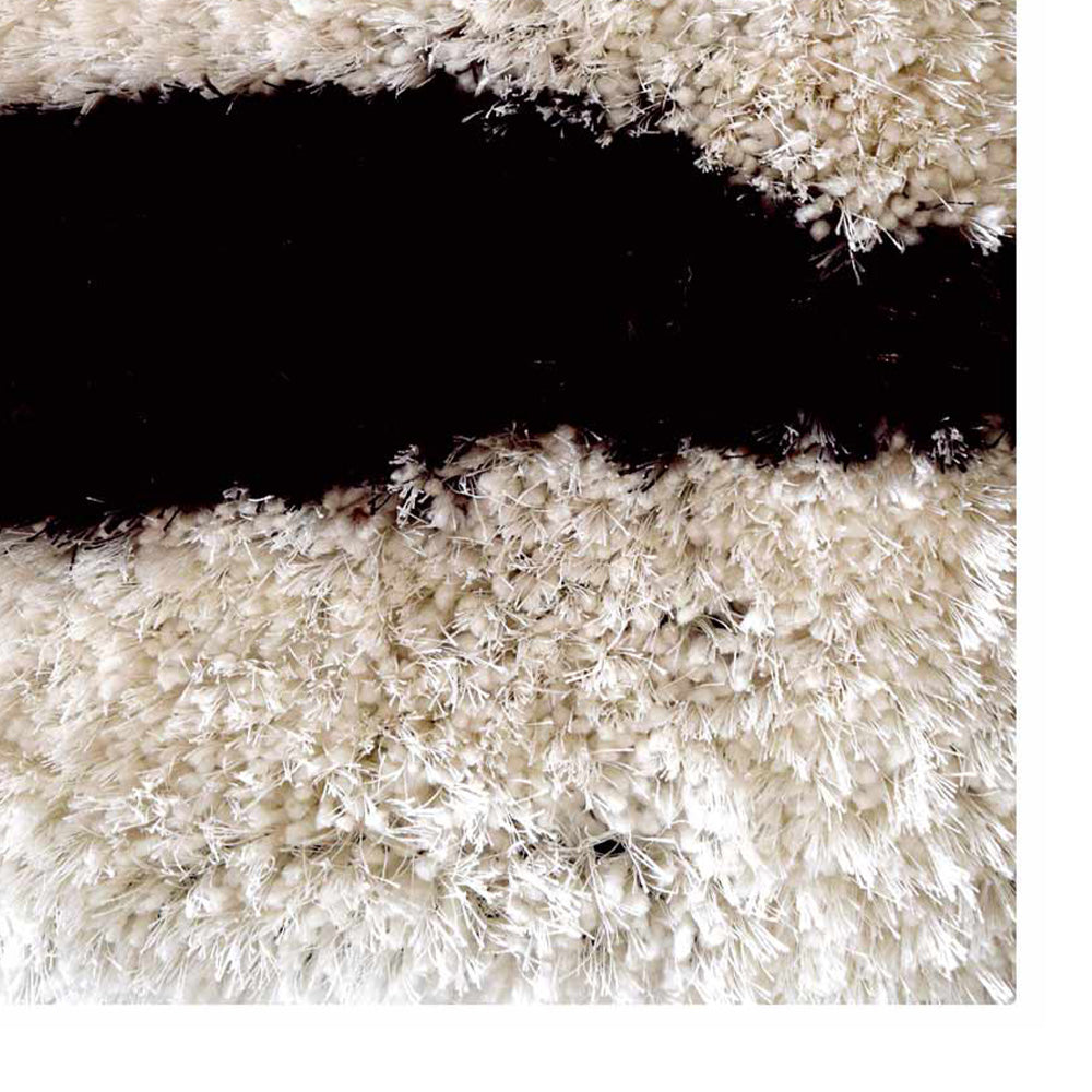 Greer Hand Tufted Shag Polyester Area Rug