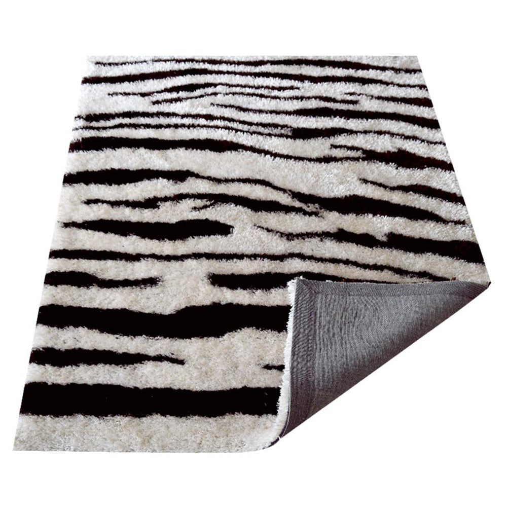 Greer Hand Tufted Shag Polyester Area Rug