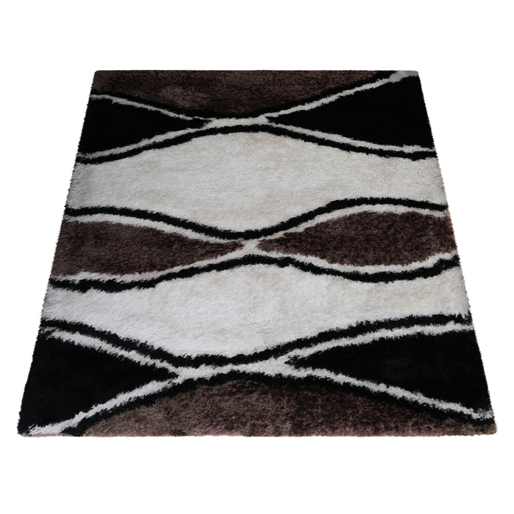 Waves Hand Tufted Shag Rug