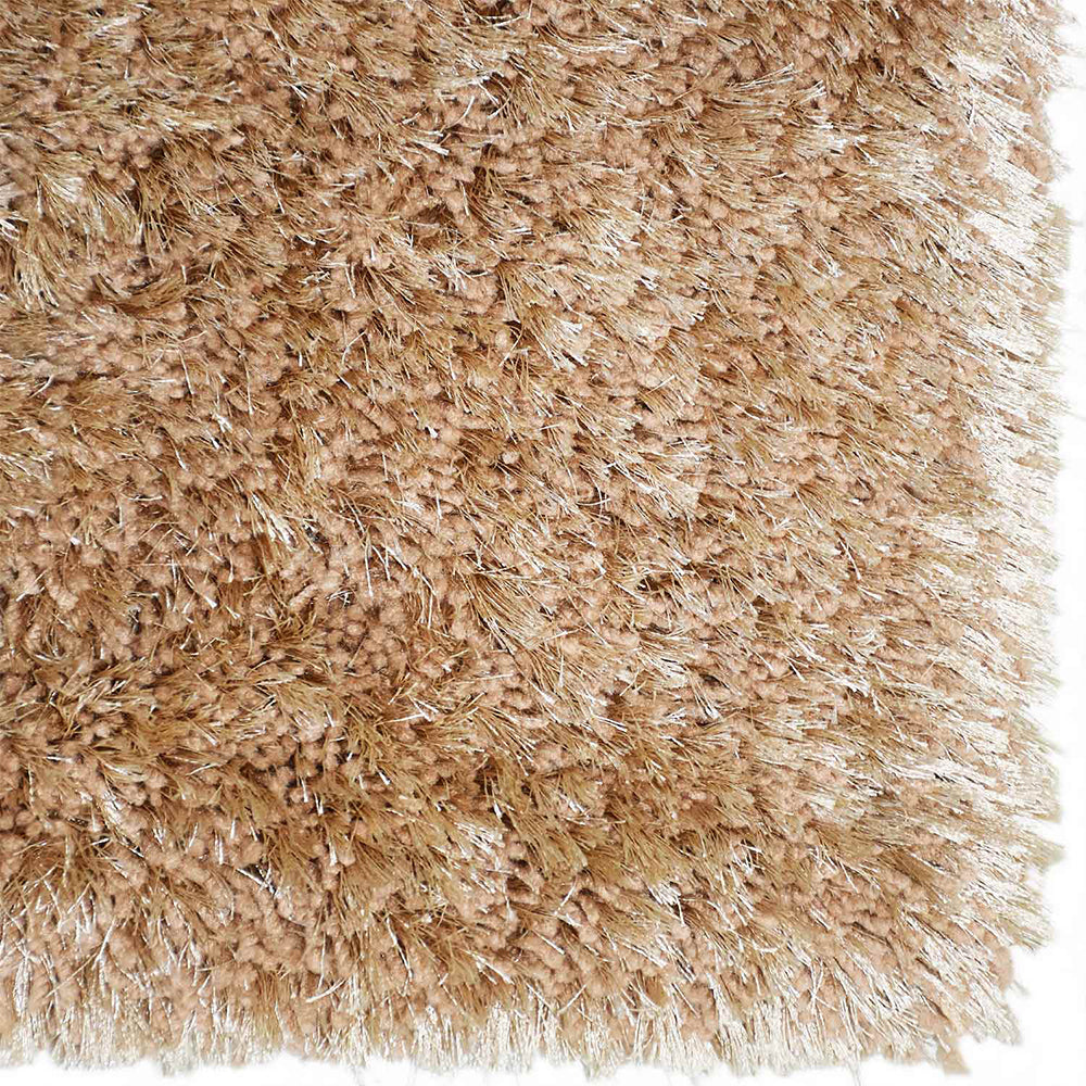 Niamh Hand Tufted Shag Polyester Area Rug
